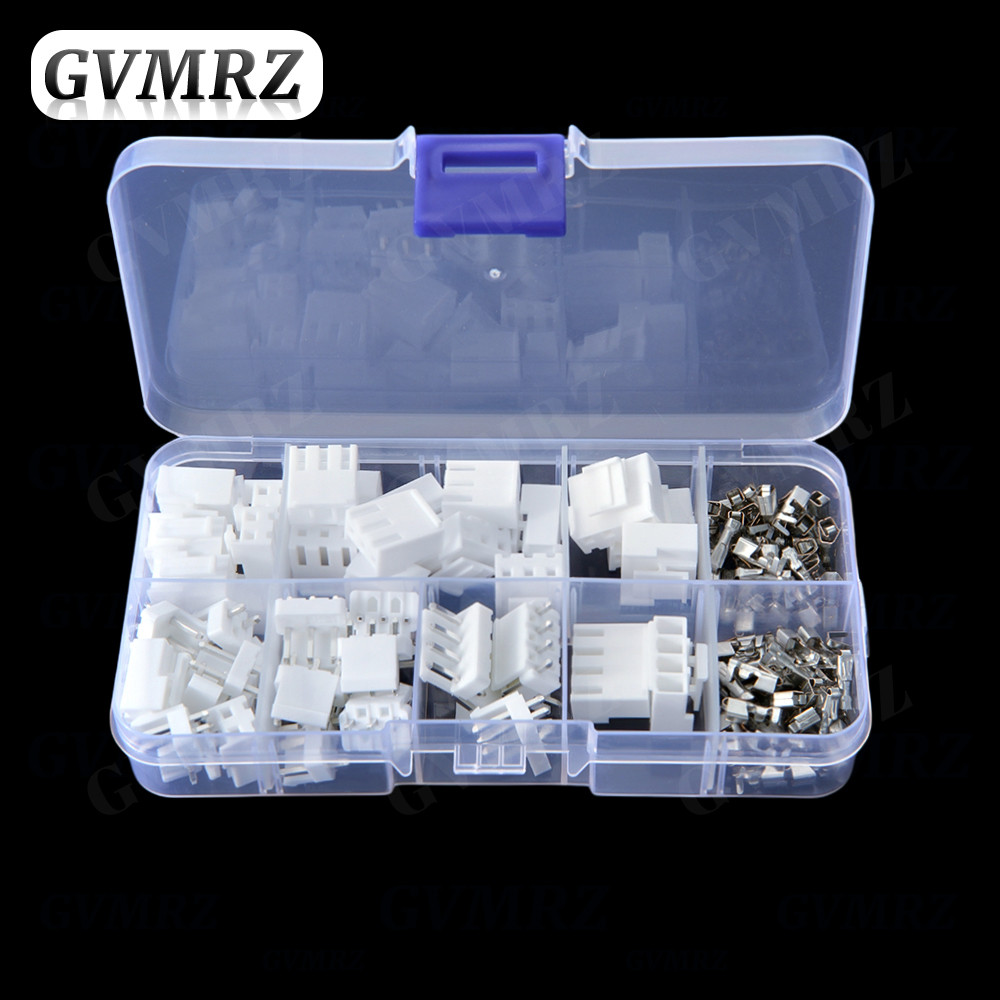 120 Cái / hộp JST VH3.96 Pin Header Connector 2 / 3 / 4 Pin JST VH 3,96mm Nam Cắm Ổ Cắm Nữ Vỏ Nhựa N