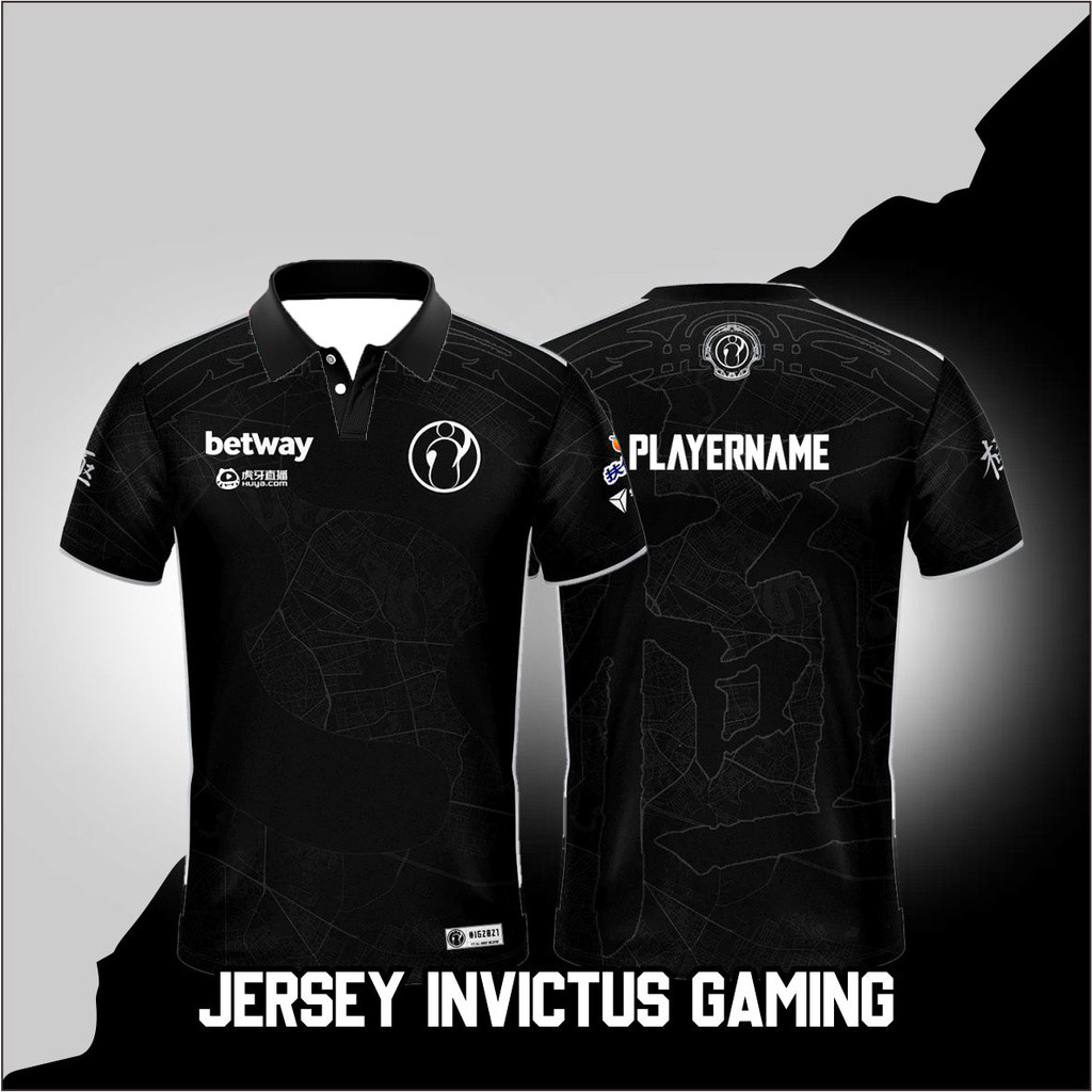 JERSEY CHƠI GAME INVICTUS MỚI NHẤT‌