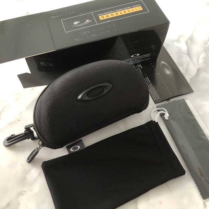 Hộp đựng kính Oakley Oakley Kính râm cứng Thể thao Kính di động Hộp bảo vệ Kính râm Hộp lưu trữ áp s