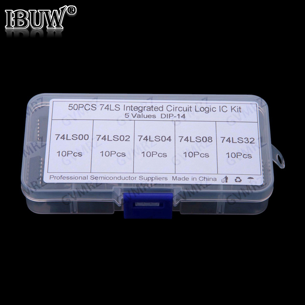 74LS00 74LS02 74LS04 74LS08 74LS32 DIP-14 Bộ kết hợp IC DIP mạch tích hợp có hộp