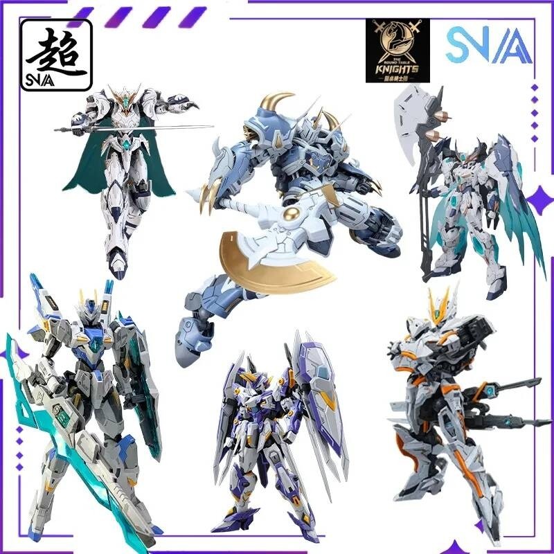 SNAA Dòng Round Table Knights Kiếm thép Kai Mô hình đồ chơi có thể cử động - Quà tặng sưu tầm