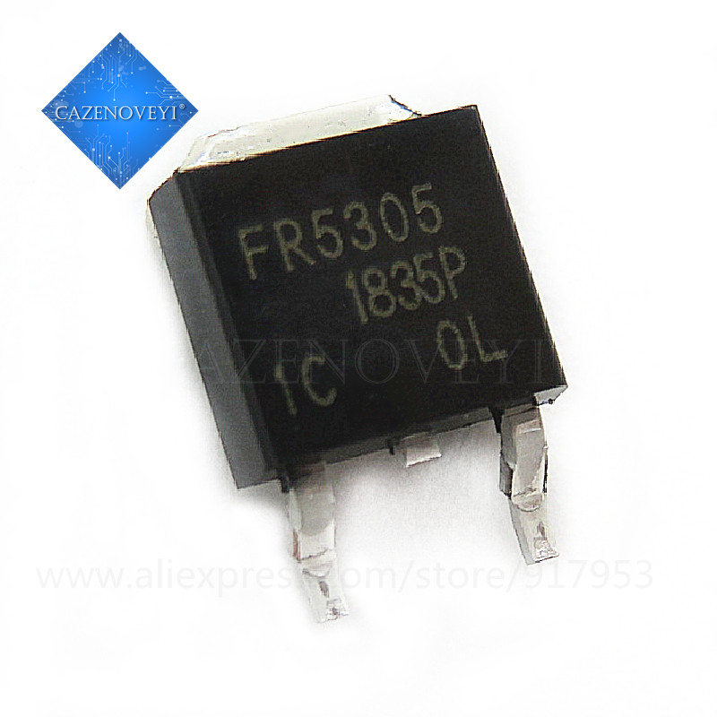 10 Mảnh IRFR5305TRPBF IRFR5305 FR5305 IRFR5505TRPBF IRFR5505 FR5505 TO-252 IC