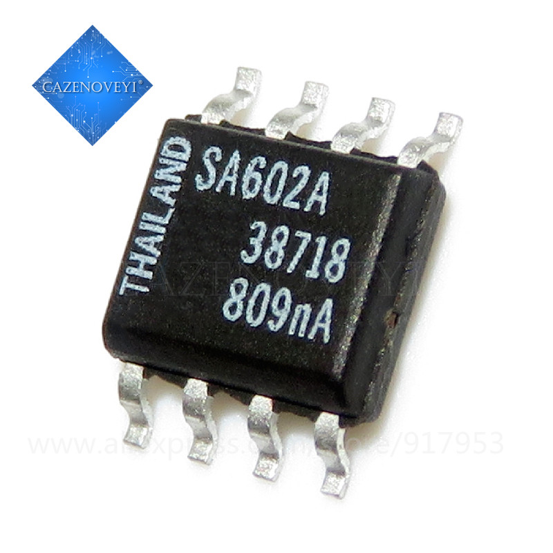 5 mảnh NE602A SA602A NE602 SA602 SOP-8 HENGXING chip