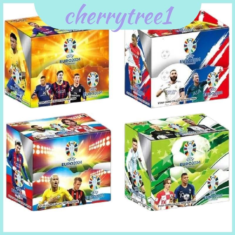 Bóng đá Topnotch Thẻ ngôi sao Cúp châu Âu Messi Ronaldo Neymar Bộ sưu tập chơi game