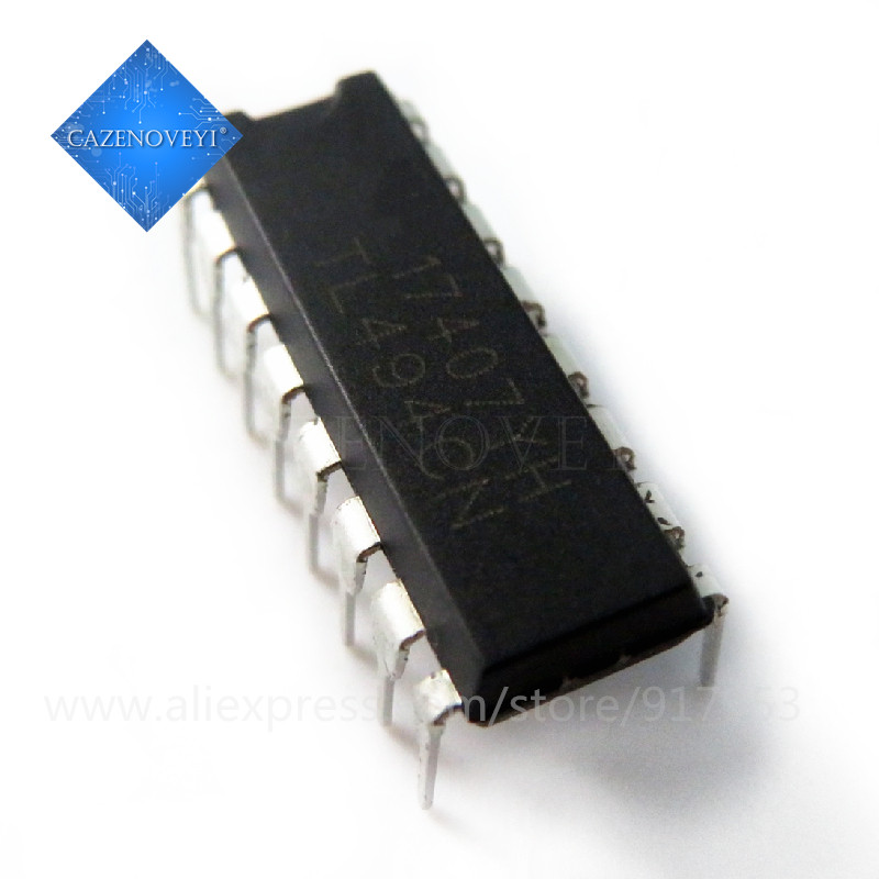 10 Mảnh TL494CN DIP16 TL494C DIP TL494 = AZ494AP KIA494P IC IC mới và nguyên bản