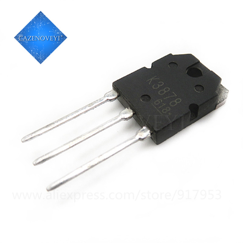 5 Mảnh 2SK3878 K3878 TO-247 9A 900V chip mới