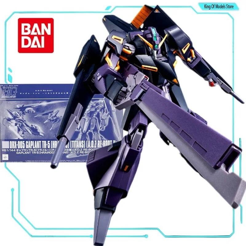 Bandai MODEL KIT GUNDAM HG GAPLANT TR-5 FIVER Hrairoo 1/144 Lắp Ráp Nhân Vật Anime Đồ Chơi Mô Hình Q