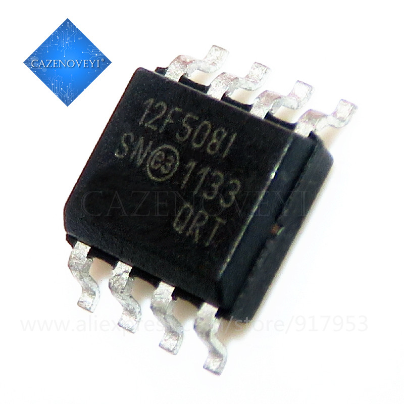 10 Cái PIC12F508-I / SN PIC12F508 12F508 SOP-8 Còn hàng