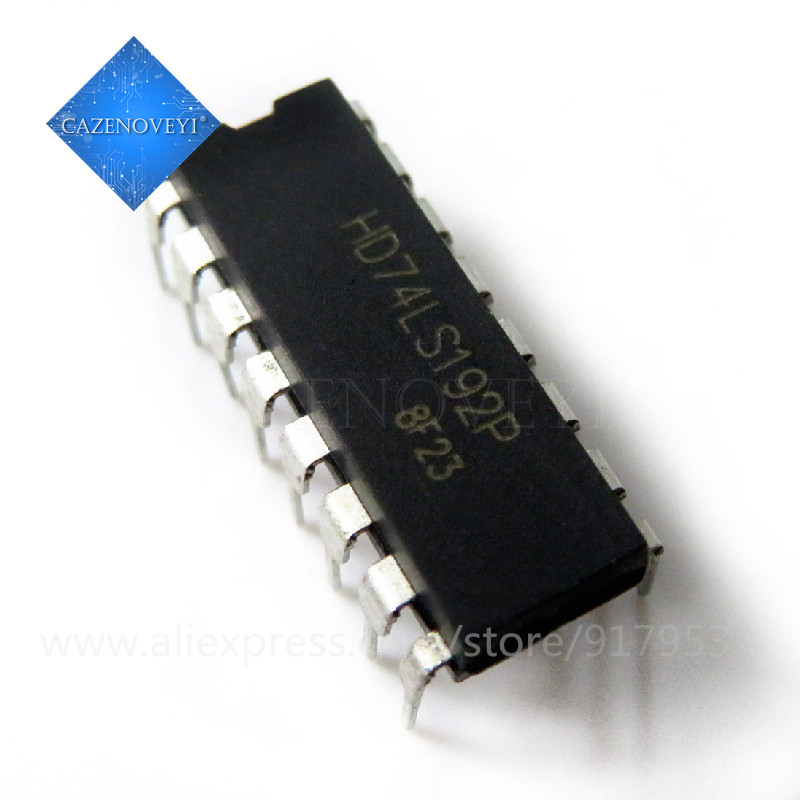 10 Cái HD74LS192P SN74LS192N 74LS192 DIP-16 Còn hàng