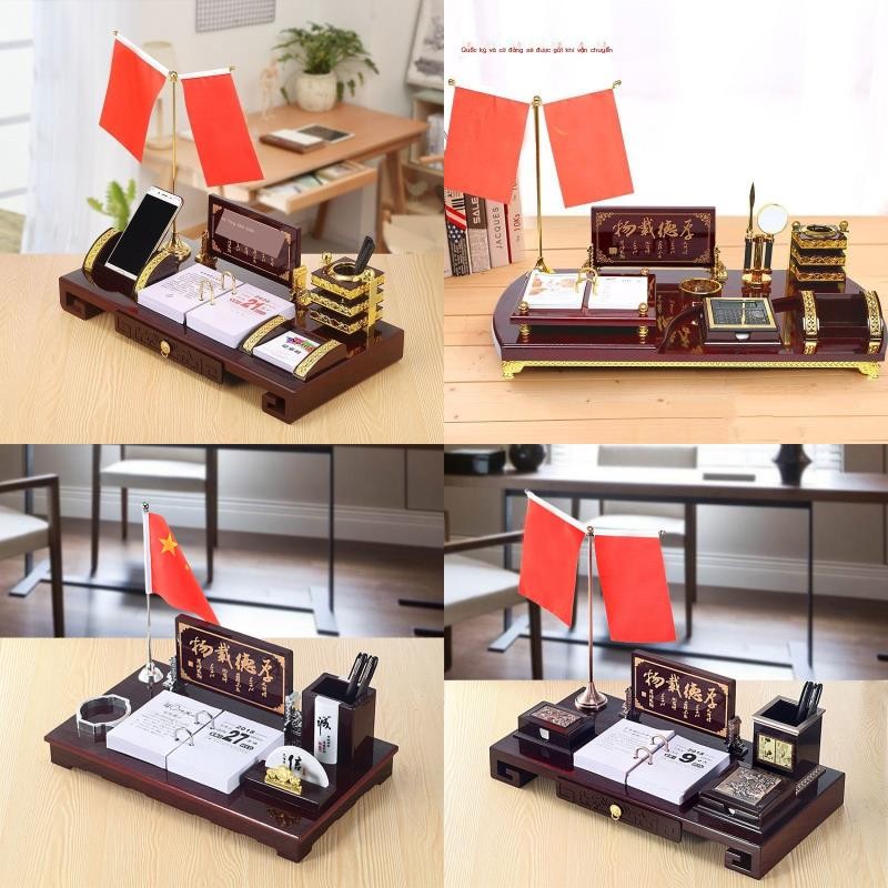 [SALE]Senior Office Ornaments Boss Storage Pen Holder Creative New E-commerce Multi-functional Ins