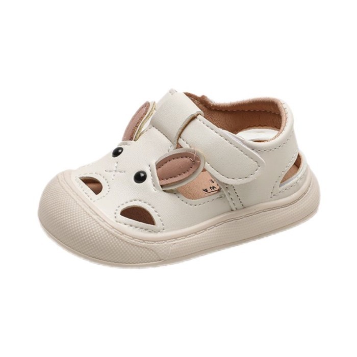 Infant Sandals Soft Sole Baby Step Shoes Baby Shoes Summer Children's Baotou Soft Sole Anti-S