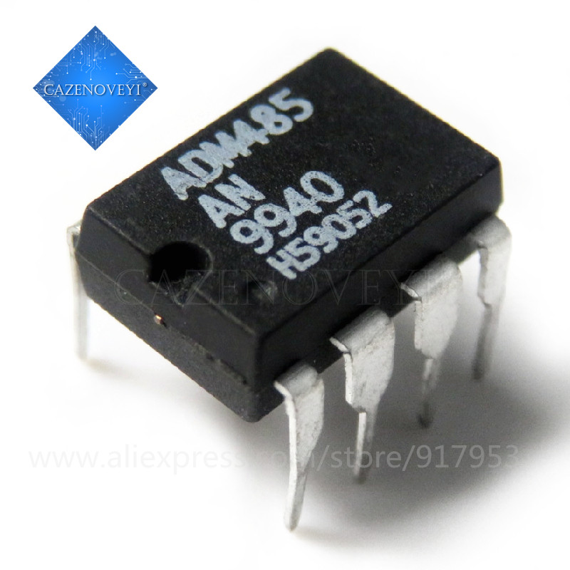 10 Mảnh ADM485ANZ ADM485AN ADM485JNZ ADM485JN ADM485 DIP-8 chip mới-IC