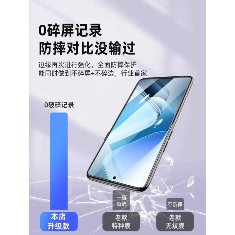 Baseus Thích hợp cho phim cường lực iqooneo5 iqooz9turbo + Điện thoại di động neo9 / 8 Phim neo10 / 