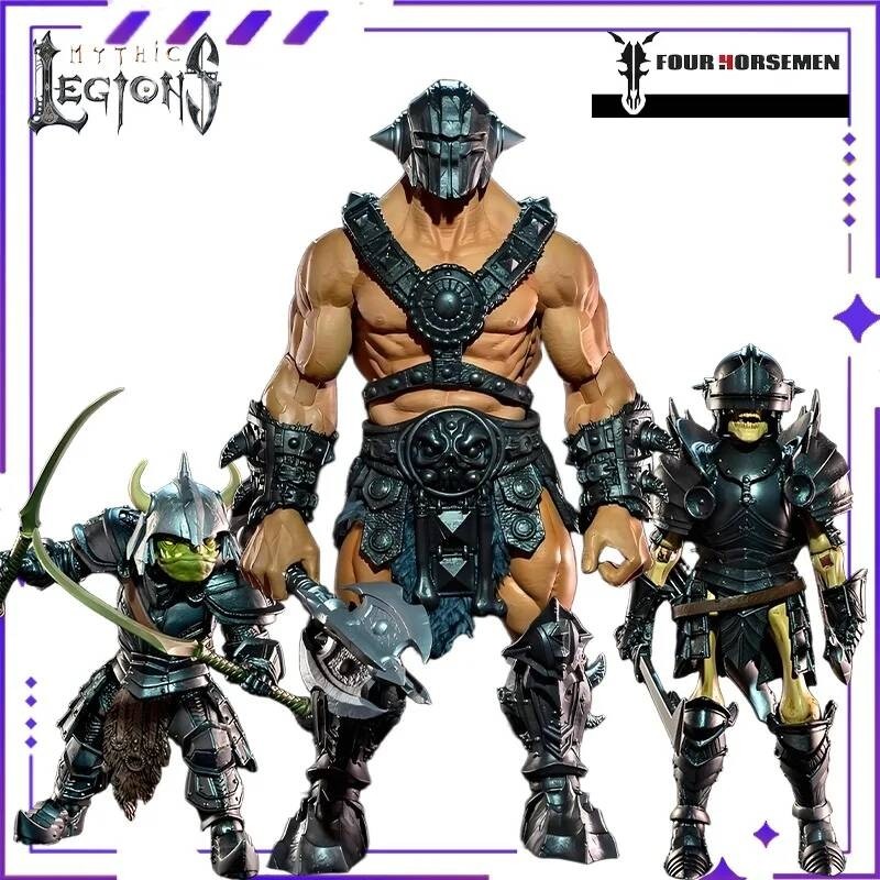Four Horsemen Studios Mythical Series Luxury Legion Builder Semi Giant LB Mô hình hoàn thiện có khớp
