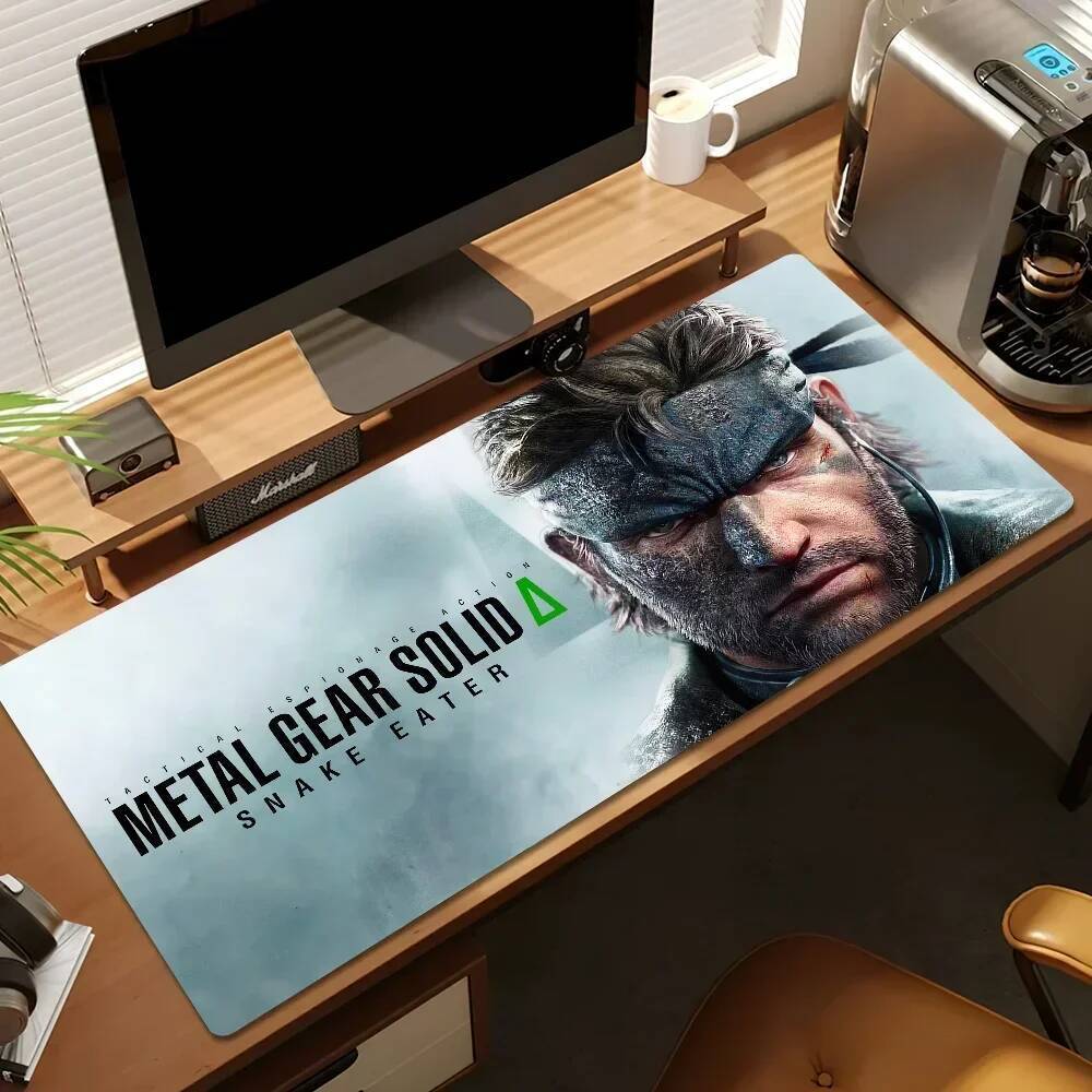 Game M-Metal Gear Solid Delta Snake Eater 2024 Cho PC Lớn MousePads Bàn Chơi Game Miếng Lót Chuột Kh