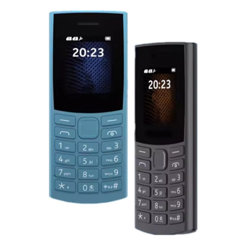 Điện Thoại Di Động 2023 105 Điện Thoại Người Cao Tuổi 2G Thẻ Kép Dài Chờ Thẳng Nút Chức Năng Điện Th