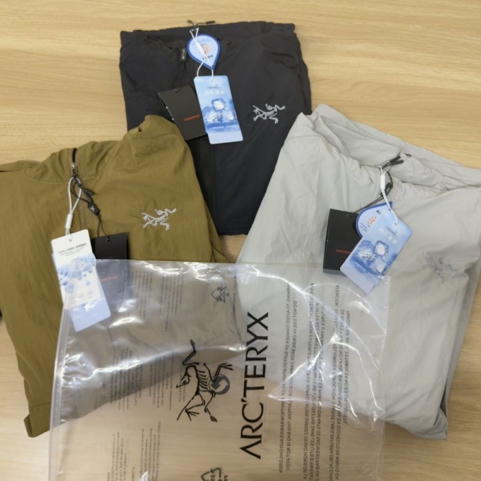 26 _ ARCTERYX Phiên bản chim mùa hè mới Chống nắng Quần áo khô nhanh Áo khoác nhẹ và thoáng khí cho 