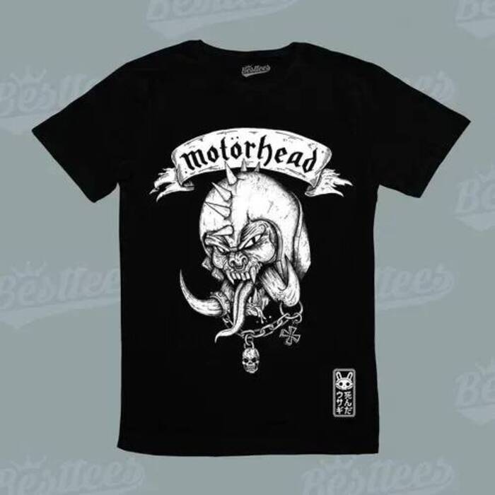 Áo thun ban nhạc Rock N Roll Metal Heavy Metal English Rock N Roll