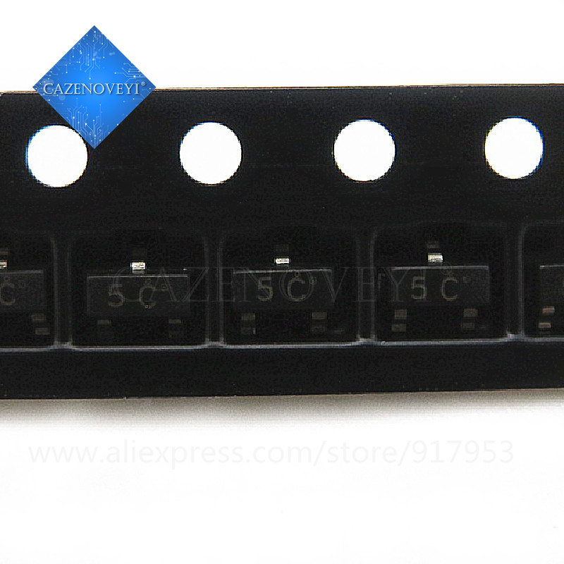 100 Mảnh BC807-16 5A BC807-25 5B BC807-40 5C BC817-16 6A BC817-25 6B BC817-40 6C SOT-23-3 Chip IC