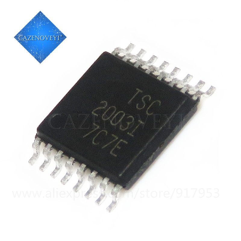 10 Mảnh TSC2003 TSC2003IPWR TSC2003IPW TSC2003I 2003I TSSOP-16 Chip IC