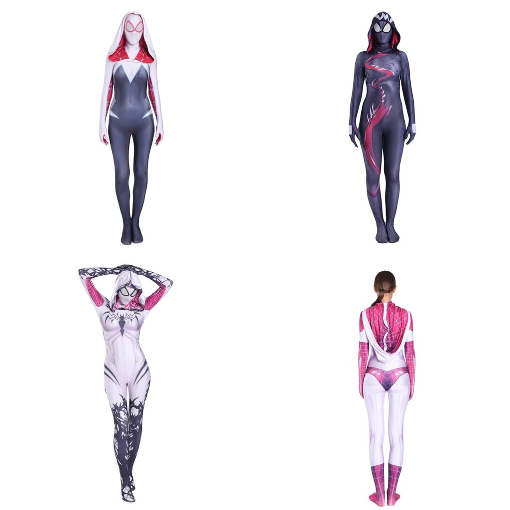 Trang phục Gwen Stacy Spider-Chic lý tưởng cho Halloween và các lễ hội