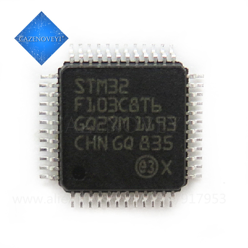 10 Cái STM32F103C8T6 STM32F103 GD32F103C8T6 GD32F103 LQFP-48 Còn Hàng