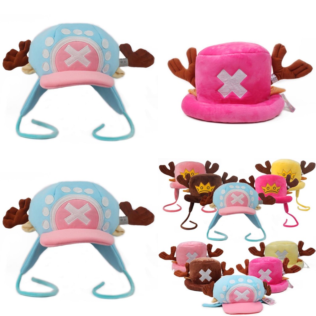 Vai Trò Chơi One Piece Chopper Mũ Hoạt Hình Hoàn Hảo Cho Cosplay