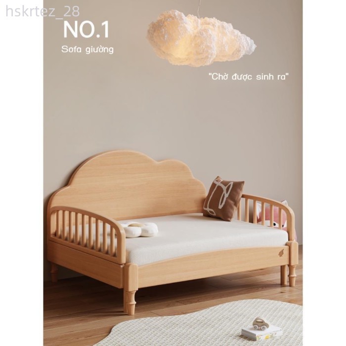[HOT 2026] Giường trẻ em, giường có thể gấp gọn và kết hợp, giường kéo ra, giường có thể kéo dài, l