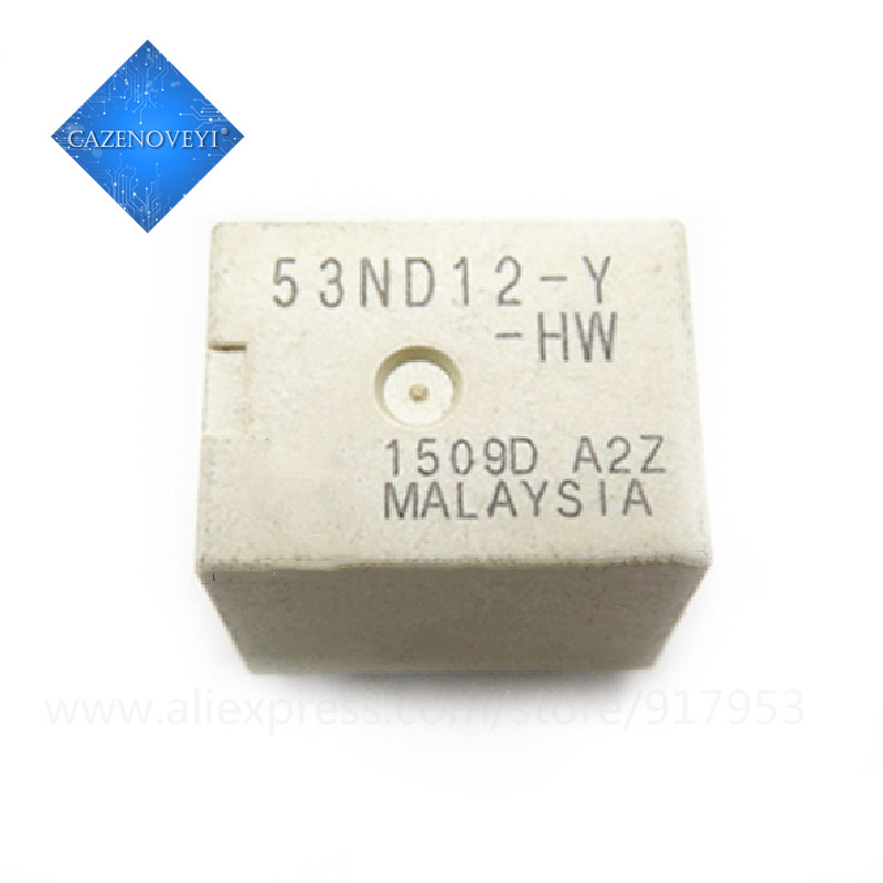 Rơle 1 mảnh 53ND12-Y-05 G8QE-1A RB1 Còn hàng