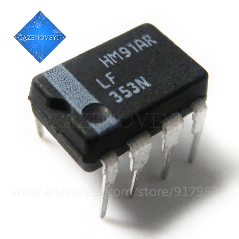 IC Chip 10 mảnh LF353N LF353P LF353 DIP8