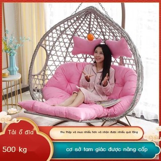  [VIP] Ghế đu tổ chim, giỏ treo, mây, xích đu, ghế ngả, ngồi nhà ngoài trời, sử dụng trong nhà, lớn