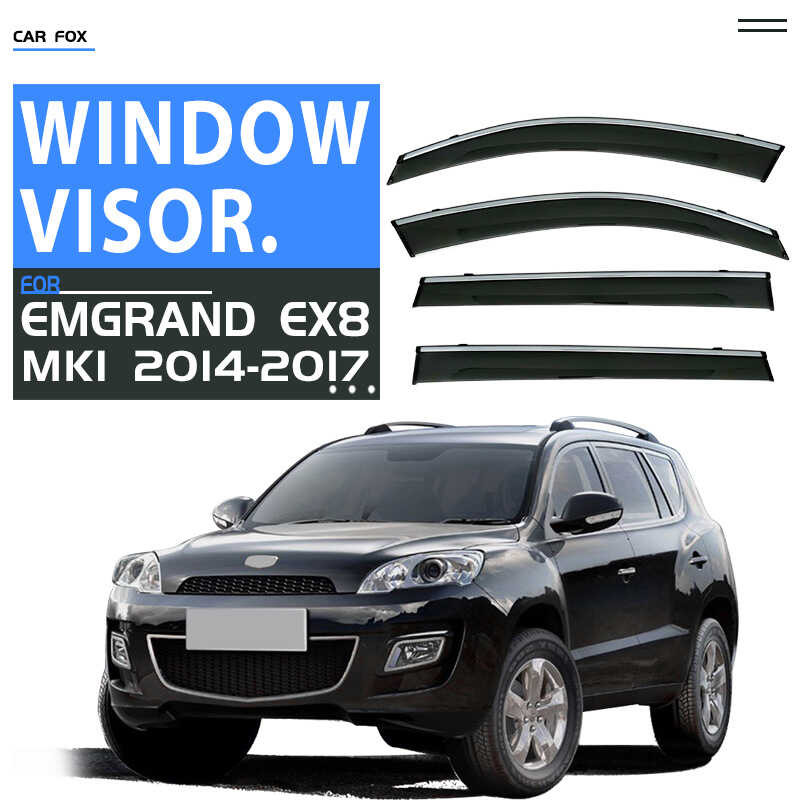 Thích hợp cho tấm che cửa sổ GEELY EX8 Tấm che cửa sổ EX8