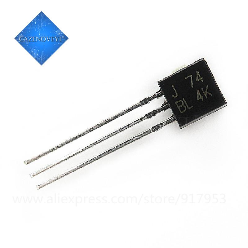 10 Cái 2SJ74BL 2SJ74-BL 2SJ74B 2SJ74 J74 2SK170 2SK170BL 2SK170-BL K170 2SJ74GR 2SK170GR 2SK246GR K2