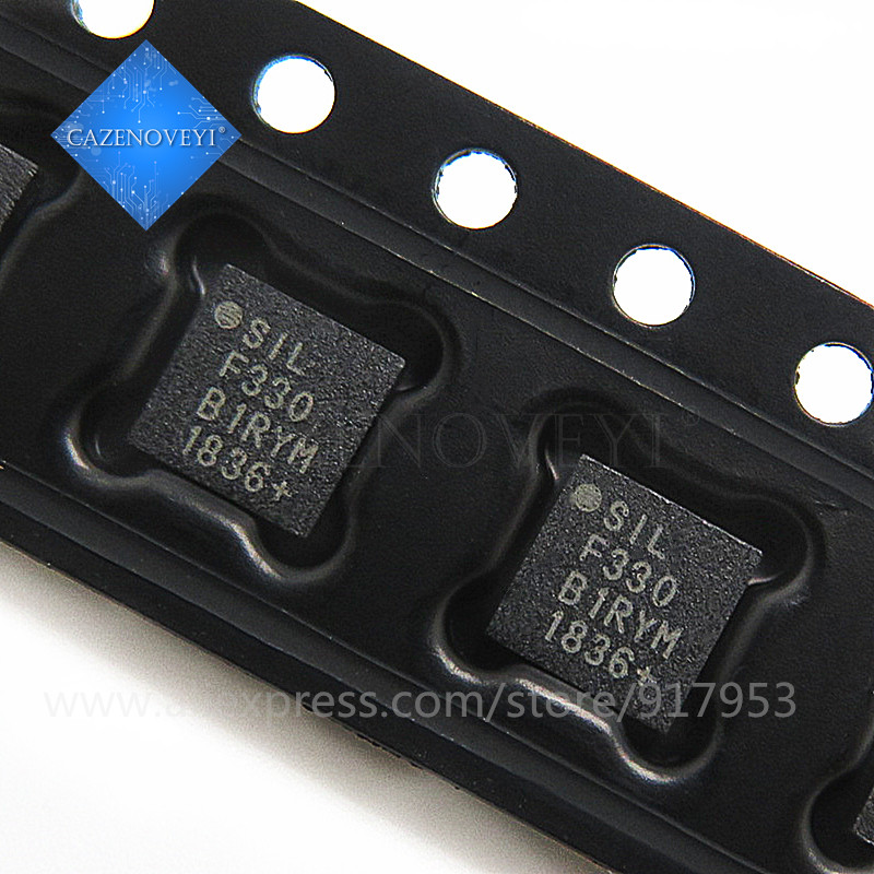 10 Cái C8051F330-GMR C8051F330 F330 QFN-20 IC Chip đích thực chính hãng