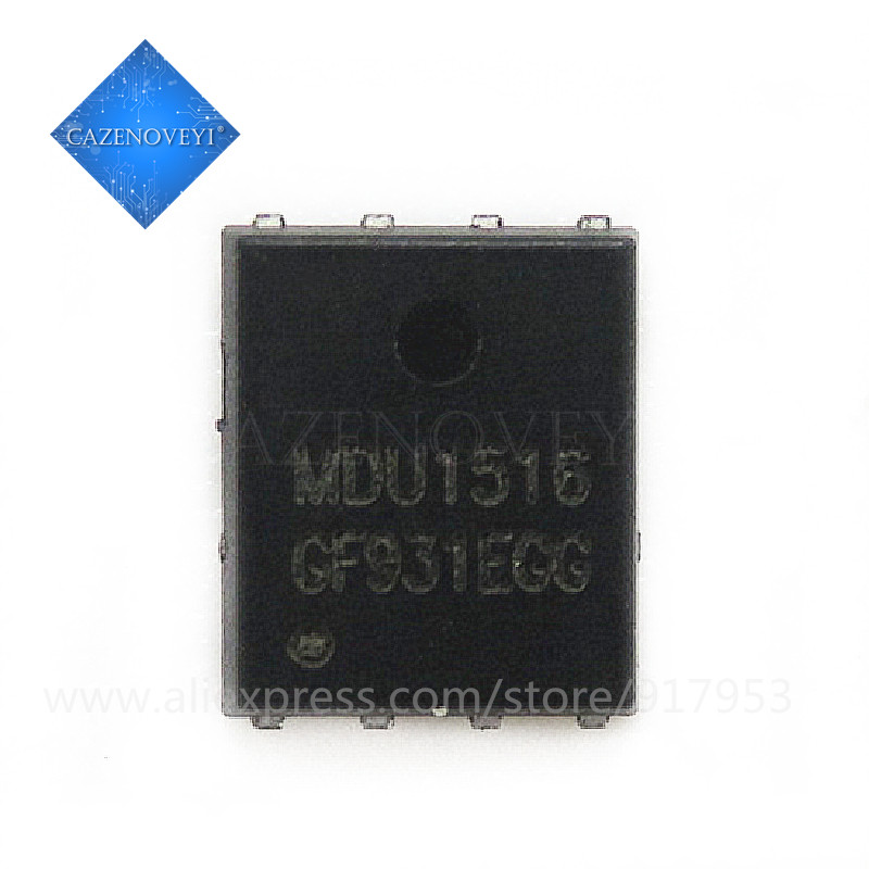 2 Mảnh MDU1516URH MDU1516 1516 MOSFET QFN-8 Mới Chính Hãng Còn Hàng