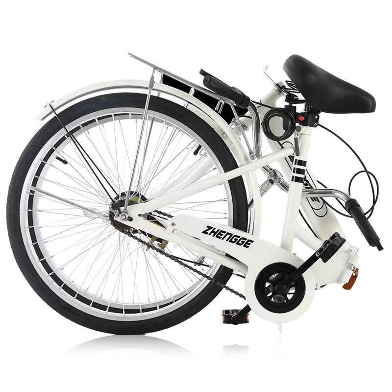 [ Siêu Tiết kiệm] Xe gấp phụ nữ, nhẹ, xe đạp đi làm cho nam giới, lốp đặc 22inch 24inch 26inch