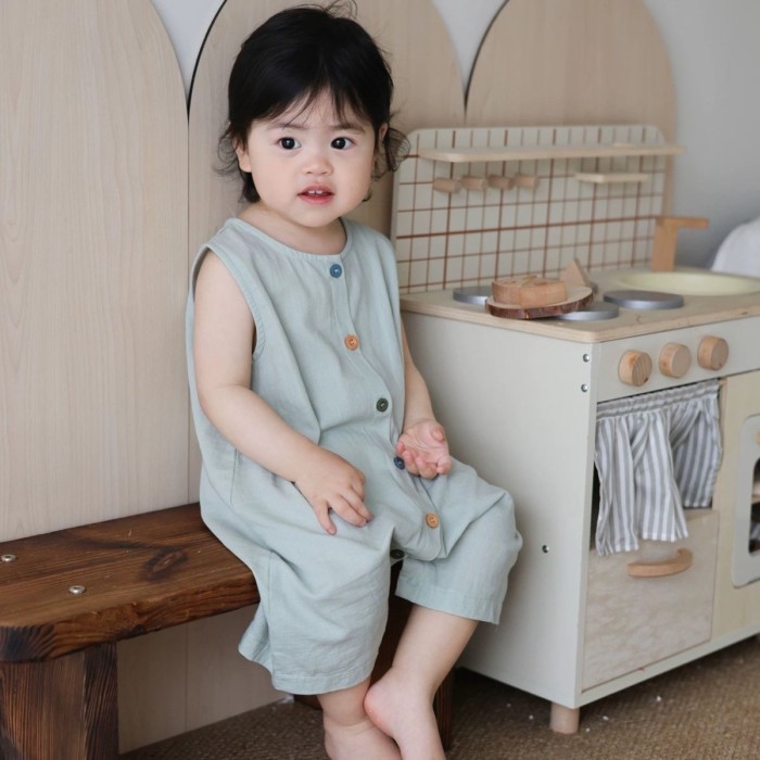 Summer New Model For Men And Women, Super Cute And Cute Cartoon Style One-piece Harem For Inf