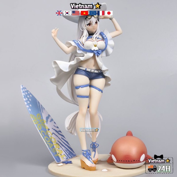 Arknights Skadi 1/7 Hình Seaside Summer VER. Nhân vật