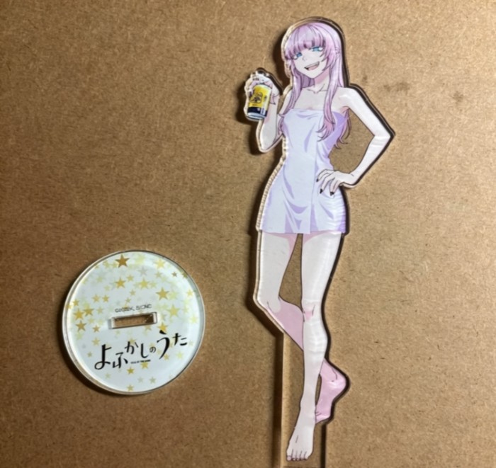 Call of the Night Nazuna Nanakusa Acrylic Đứng Để Bàn Trang Trí Sưu Tập Anime Hàng Hóa