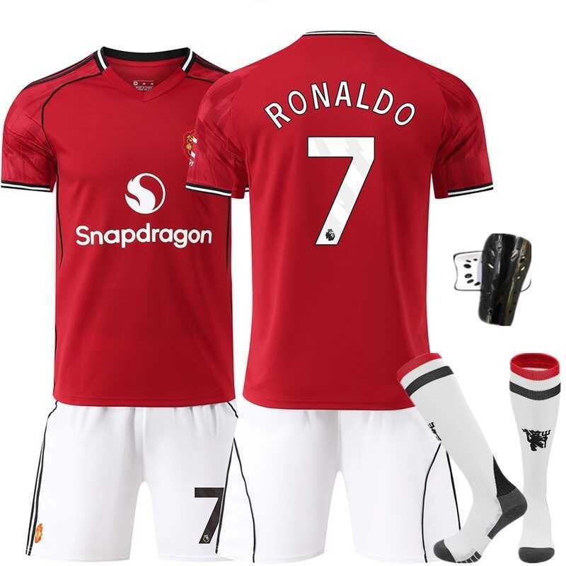 2526 Red Devil Home Man L Jersey No. 17 Ganajo 37 Áo bóng đá Meinu M Union Suit Club