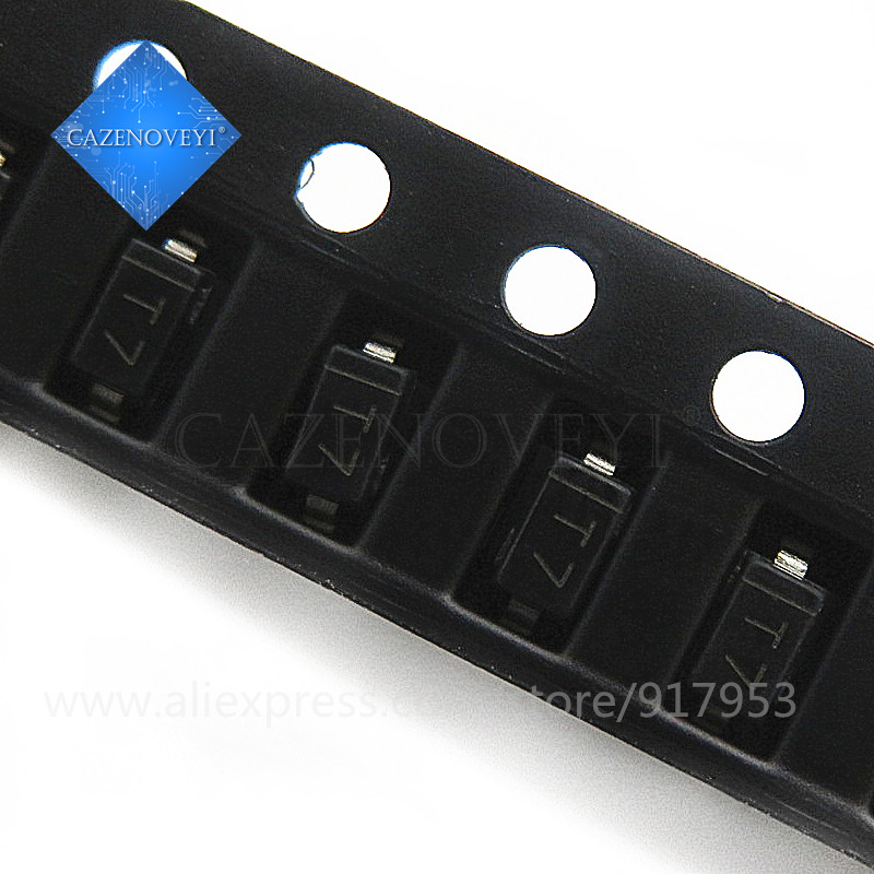 100 Mảnh SMD diode 0805 SOD123 1N5819 1N4007 1N4148 SOD123 SOD-323 1206 1N4148WS 1N5819WS SOD323 Chi