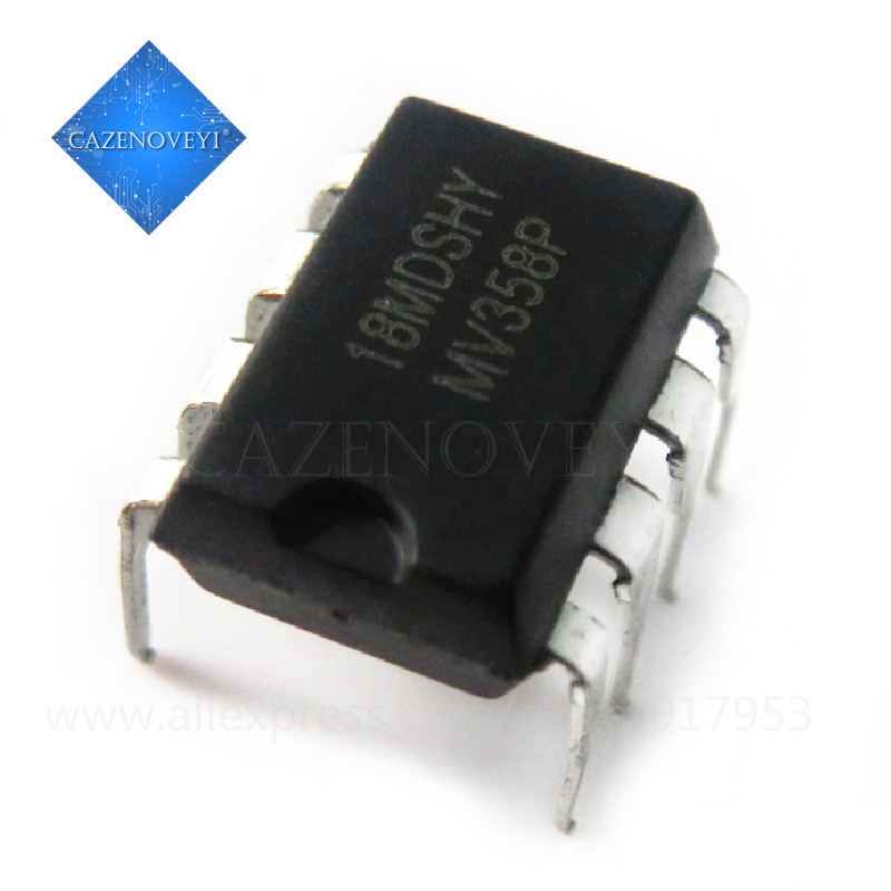 10 Cái LMV358P LMV358 LMV 358 DIP-8 Còn hàng