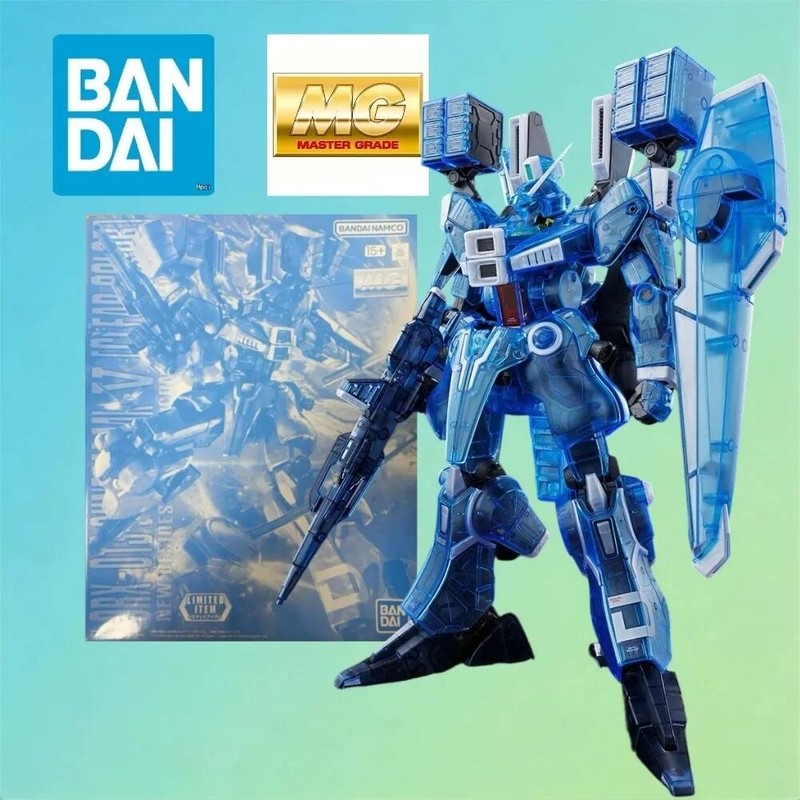 Bandai MG 1/100 ORX-013 Mk-V Clear Color Phiên bản giới hạn Gundam Sentinel Bộ mô hình lắp ráp Gunpl