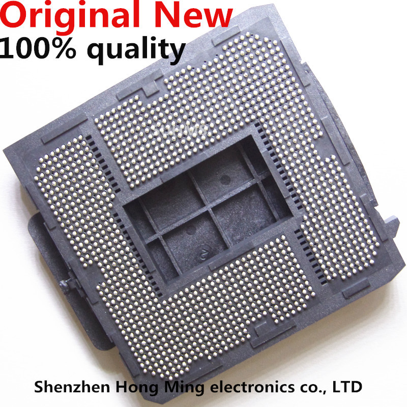 LGA1200 LGA 1200 Cho Bo Mạch Chủ Mainboard Hàn BGA Giá Đỡ Ổ Cắm CPU Có Bóng Thiếc