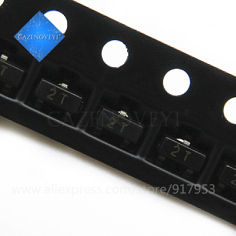 100 Mảnh MMBT4401LT1G MMBT4401 2X MMBT4403 2N4403 2T SOT-23 Mới Và Chính Hãng Còn Hàng