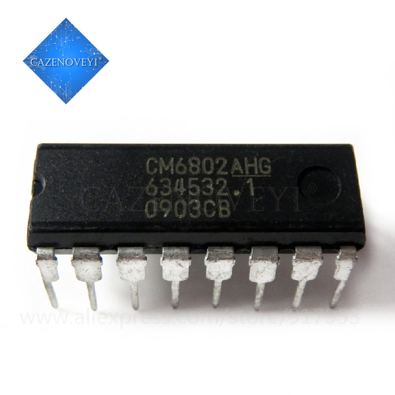 5 Cái CM6802AHG CM6802SAHG CM6802 DIP-16 Còn Hàng