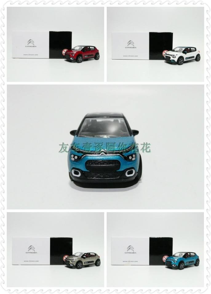 1: 64 NOREV CITROEN CITROEN C3 SUV Jeep Địa Hình Xe Đồ Chơi Mô Hình Xe Ngoài In Mẫu Xe