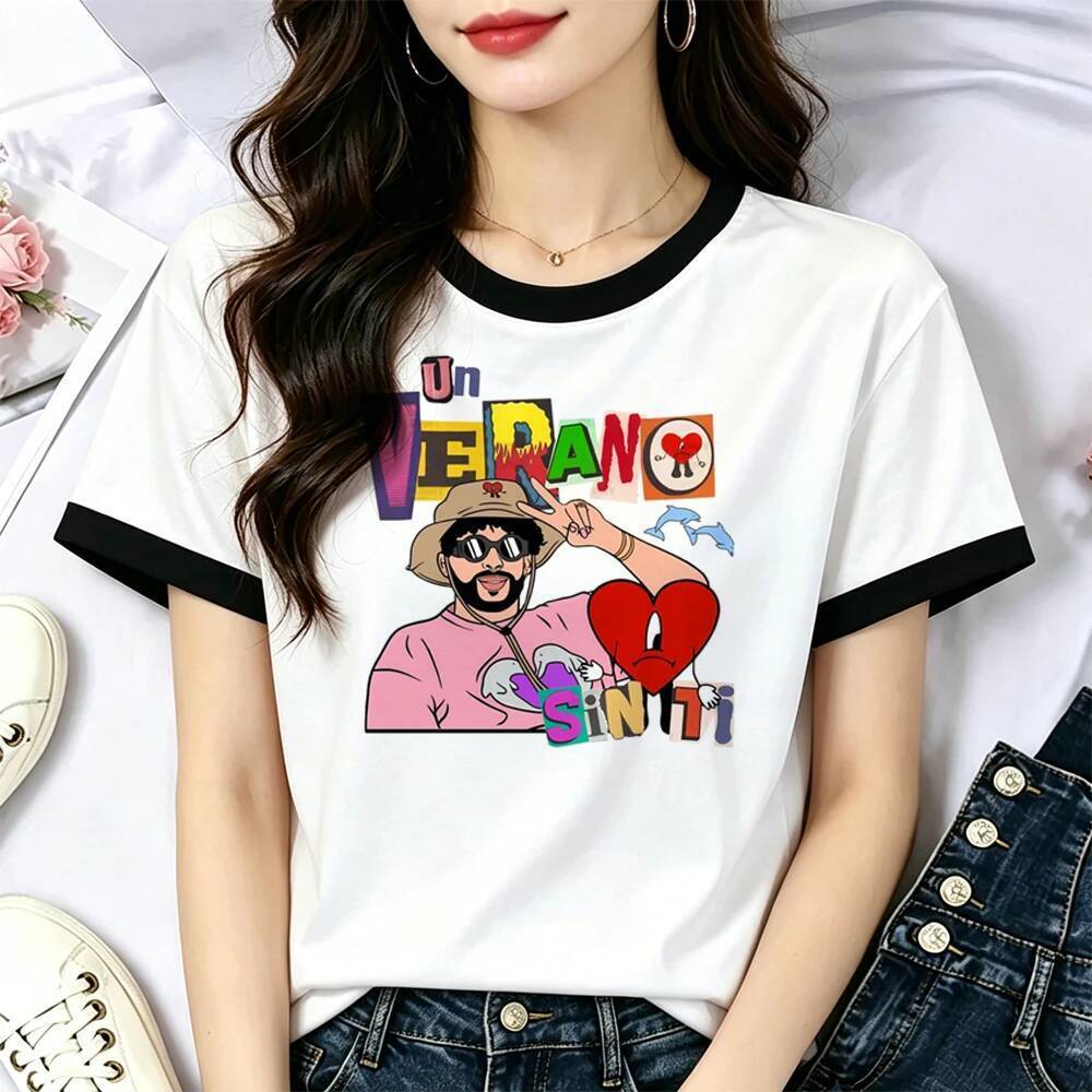 Dtmf áo shoujo emo jojifuku harajuku áo thun dễ thương goth cổ điển Harajuku manga