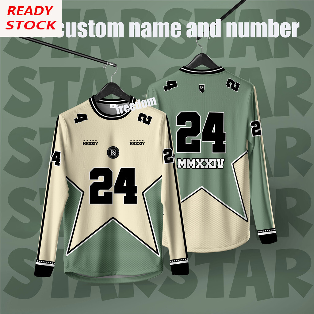 Tùy Chỉnh Tên, Số, Logo - Áo Jersey NFL Khô Nhanh Cho Người Lớn và Trẻ Em