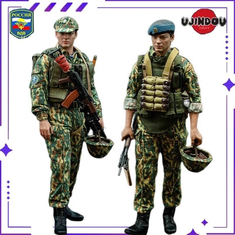 Thương hiệu 1/6UD9049 Lực lượng Dù Nga - Kosovo 1999 Mô hình lính di động Đồ chơi quà tặng cho bé tr